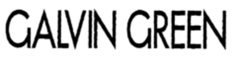 GALVIN GREEN Logo (EUIPO, 03.09.1996)