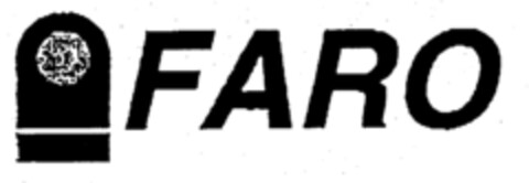 FARO Logo (EUIPO, 12.09.1996)