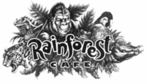 Rainforest CAFE Logo (EUIPO, 20.12.1996)