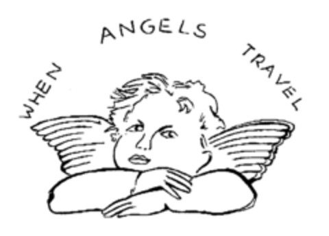 WHEN ANGELS TRAVEL Logo (EUIPO, 20.12.1996)