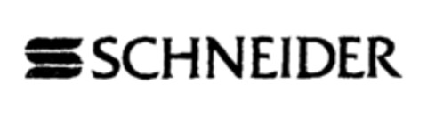 S SCHNEIDER Logo (EUIPO, 01.04.1996)