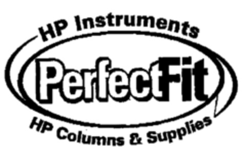 HP Instruments PerfectFit HP Columns & Supplies Logo (EUIPO, 24.06.1997)