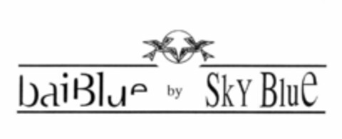 baiBlue by SKY Blue Logo (EUIPO, 10/08/1997)