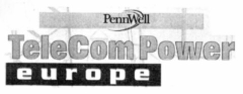 PennWell TeleCom Power europe Logo (EUIPO, 11.03.1998)