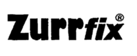 Zurrfix Logo (EUIPO, 05/26/1998)