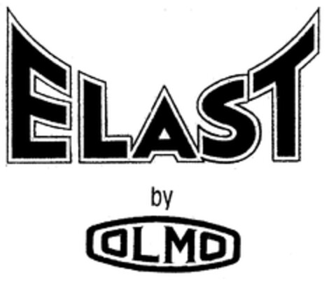 ELAST by OLMO Logo (EUIPO, 10/30/1998)