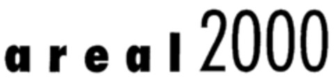 areal 2000 Logo (EUIPO, 11.11.1998)