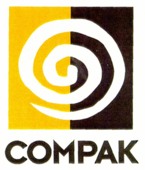 COMPAK Logo (EUIPO, 09.02.1999)