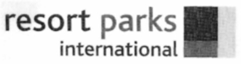 resort parks international Logo (EUIPO, 30.08.1999)