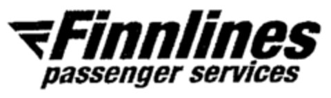 Finnlines passenger services Logo (EUIPO, 11/23/2000)