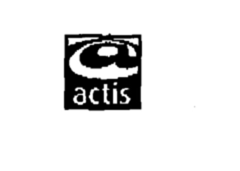 a actis Logo (EUIPO, 14.03.2001)