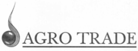 AGRO TRADE Logo (EUIPO, 19.04.2001)