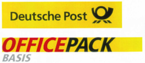 Deutsche Post OFFICEPACK BASIS Logo (EUIPO, 03.05.2001)