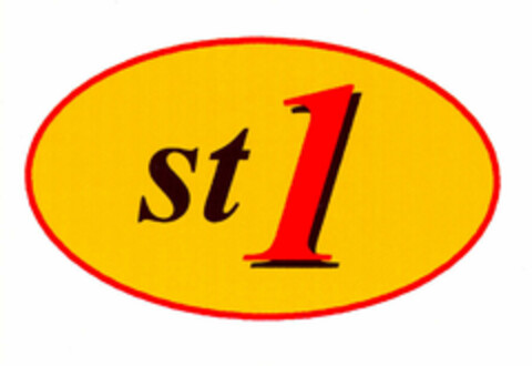 st 1 Logo (EUIPO, 08/27/2001)