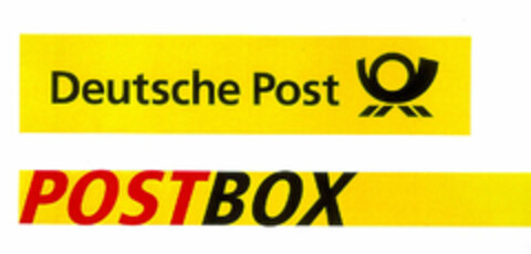 Deutsche Post POSTBOX Logo (EUIPO, 28.08.2001)