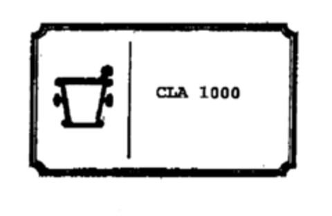 CLA 1000 Logo (EUIPO, 14.11.2001)