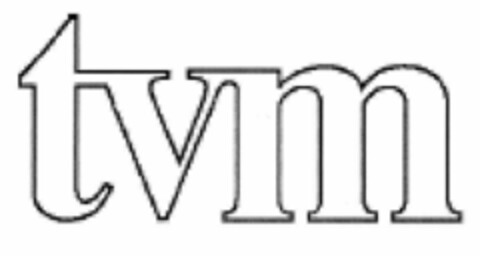 tvm Logo (EUIPO, 15.11.2001)