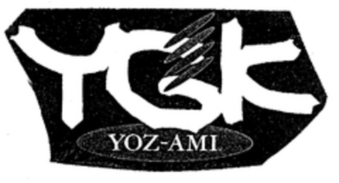 YGK YOZ-AMI Logo (EUIPO, 15.01.2002)