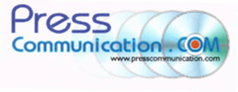 Press Communication.COM www.presscommunication.com Logo (EUIPO, 04/04/2002)