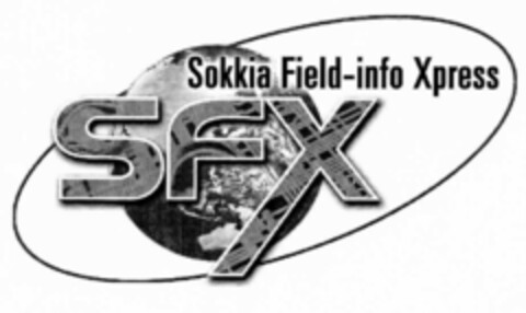 SFX Sokkia Field-info Xpress Logo (EUIPO, 06/26/2002)