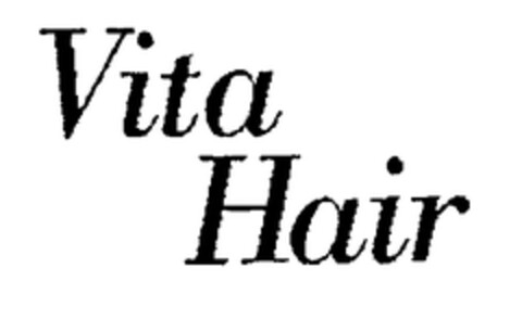 Vita Hair Logo (EUIPO, 11.07.2002)