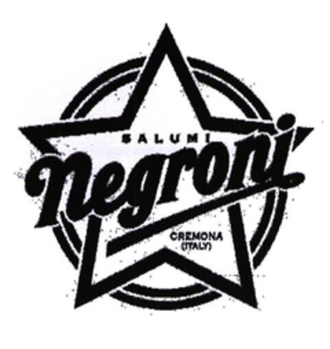 SALUMI negroni CREMONA (ITALY) Logo (EUIPO, 11/11/2002)