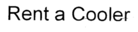 Rent a Cooler Logo (EUIPO, 13.11.2002)