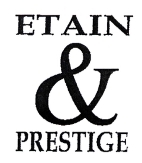 ETAIN & PRESTIGE Logo (EUIPO, 29.11.2002)