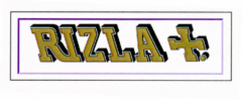 RIZLA +. Logo (EUIPO, 18.11.2002)