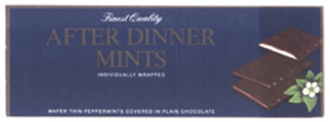 AFTER DINNER MINTS Logo (EUIPO, 27.03.2003)