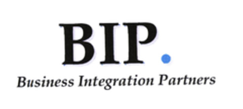 BIP. Business Integration Partners Logo (EUIPO, 09/02/2003)