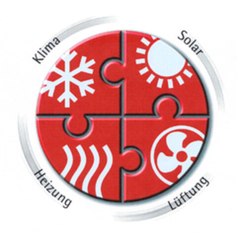 Klima Solar Heizung Lüftung Logo (EUIPO, 31.10.2003)