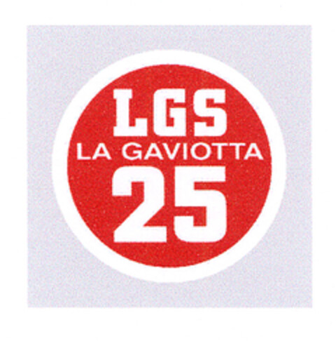 LGS LA GAVIOTTA 25 Logo (EUIPO, 11/13/2003)