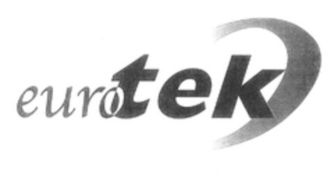 eurotek Logo (EUIPO, 11/28/2003)