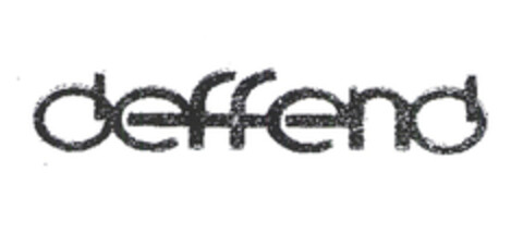 deffend Logo (EUIPO, 13.01.2004)