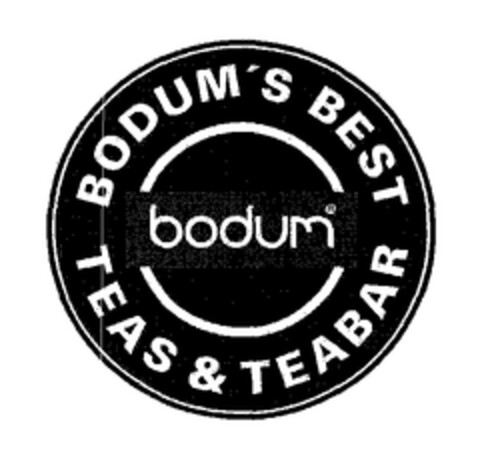 bodum BODUM'S BEST TEAS & TEABAR Logo (EUIPO, 18.03.2004)