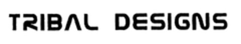 TRIBAL DESIGNS Logo (EUIPO, 05/14/2004)