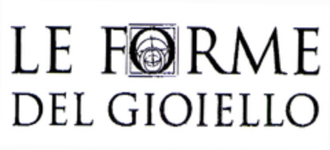 LE FORME DEL GIOIELLO Logo (EUIPO, 21.05.2004)