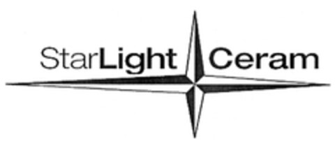 StarLight Ceram Logo (EUIPO, 16.06.2004)