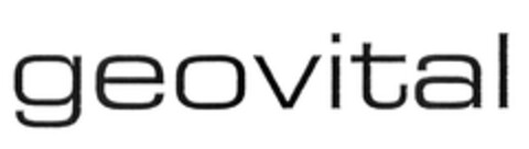 geovital Logo (EUIPO, 07.07.2004)