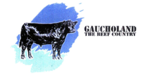 GAUCHOLAND THE BEEF COUNTRY Logo (EUIPO, 12.07.2004)