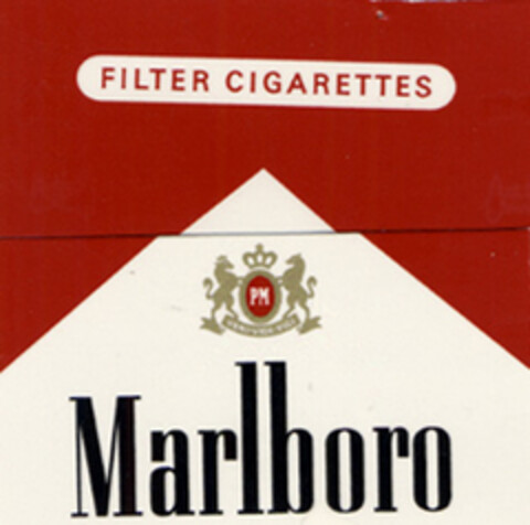 FILTER CIGARETTES Marlboro Logo (EUIPO, 09/13/2004)