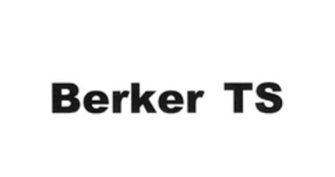 Berker TS Logo (EUIPO, 11/12/2004)