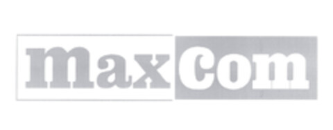 maxcom Logo (EUIPO, 16.12.2004)