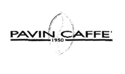 PAVIN CAFFE' 1950 Logo (EUIPO, 23.02.2005)