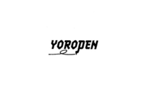 YOROPEN Logo (EUIPO, 21.04.2005)