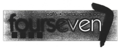 café restaurant bar fourseven Logo (EUIPO, 02.06.2005)