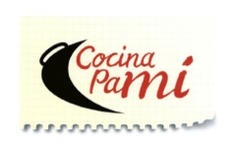 Cocina Pamí Logo (EUIPO, 05.10.2005)