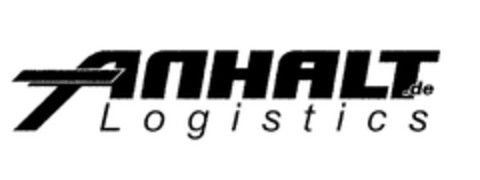 ANHALT de Logistics Logo (EUIPO, 01.11.2005)