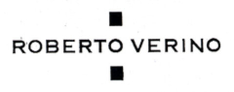 ROBERTO VERINO Logo (EUIPO, 24.11.2005)